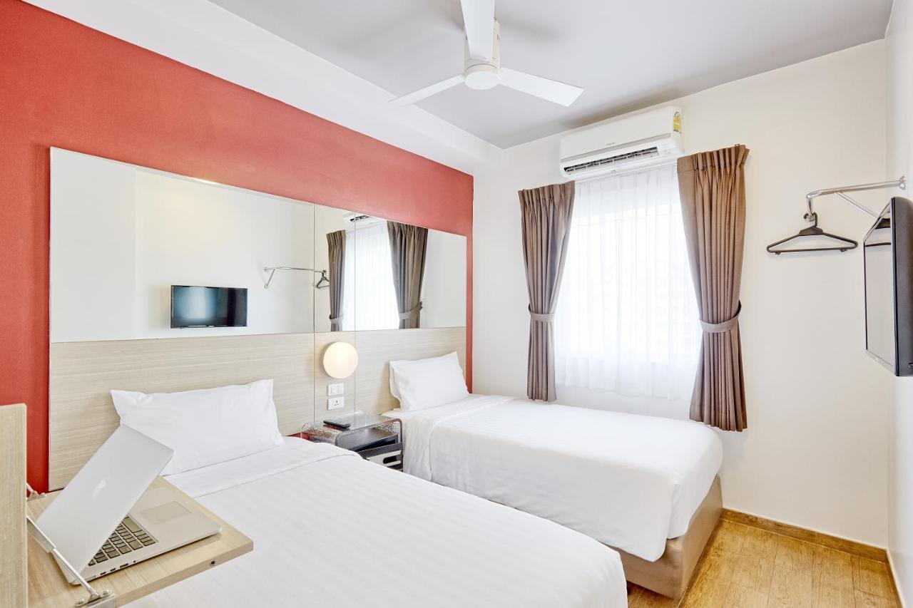 Red Planet Bangkok Asoke - Sha Extra Plus Exterior foto