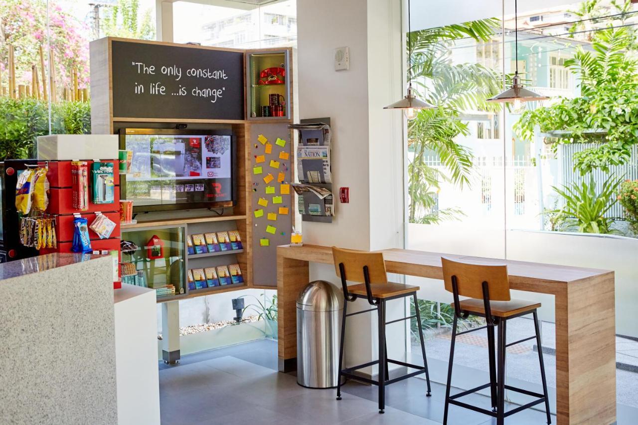 Red Planet Bangkok Asoke - Sha Extra Plus Exterior foto