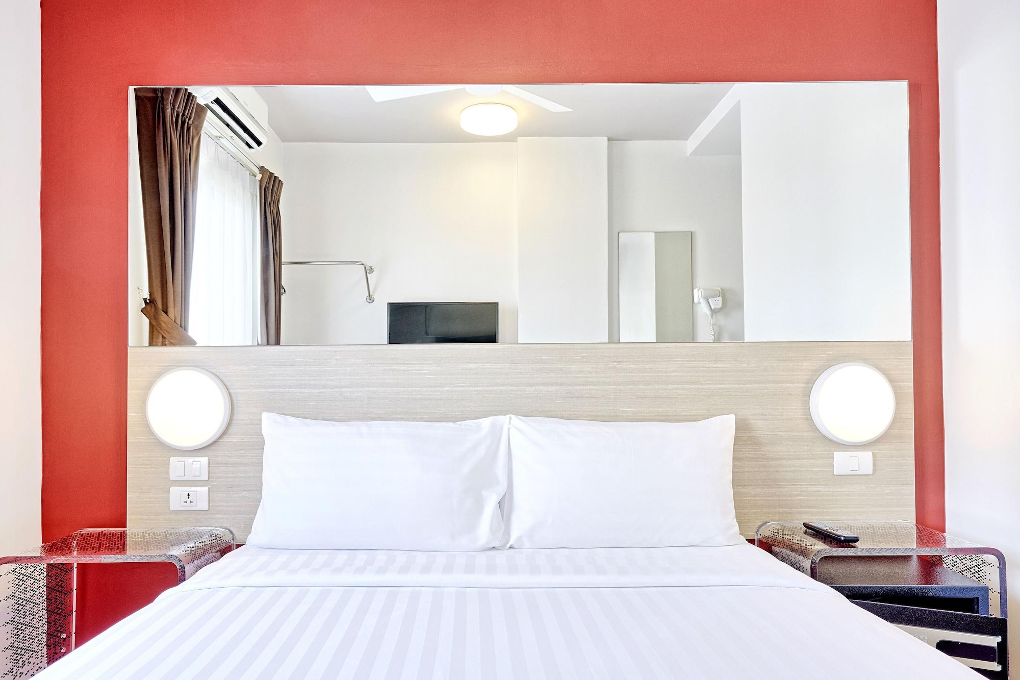 Red Planet Bangkok Asoke - Sha Extra Plus Exterior foto