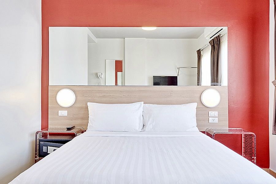 Red Planet Bangkok Asoke - Sha Extra Plus Exterior foto
