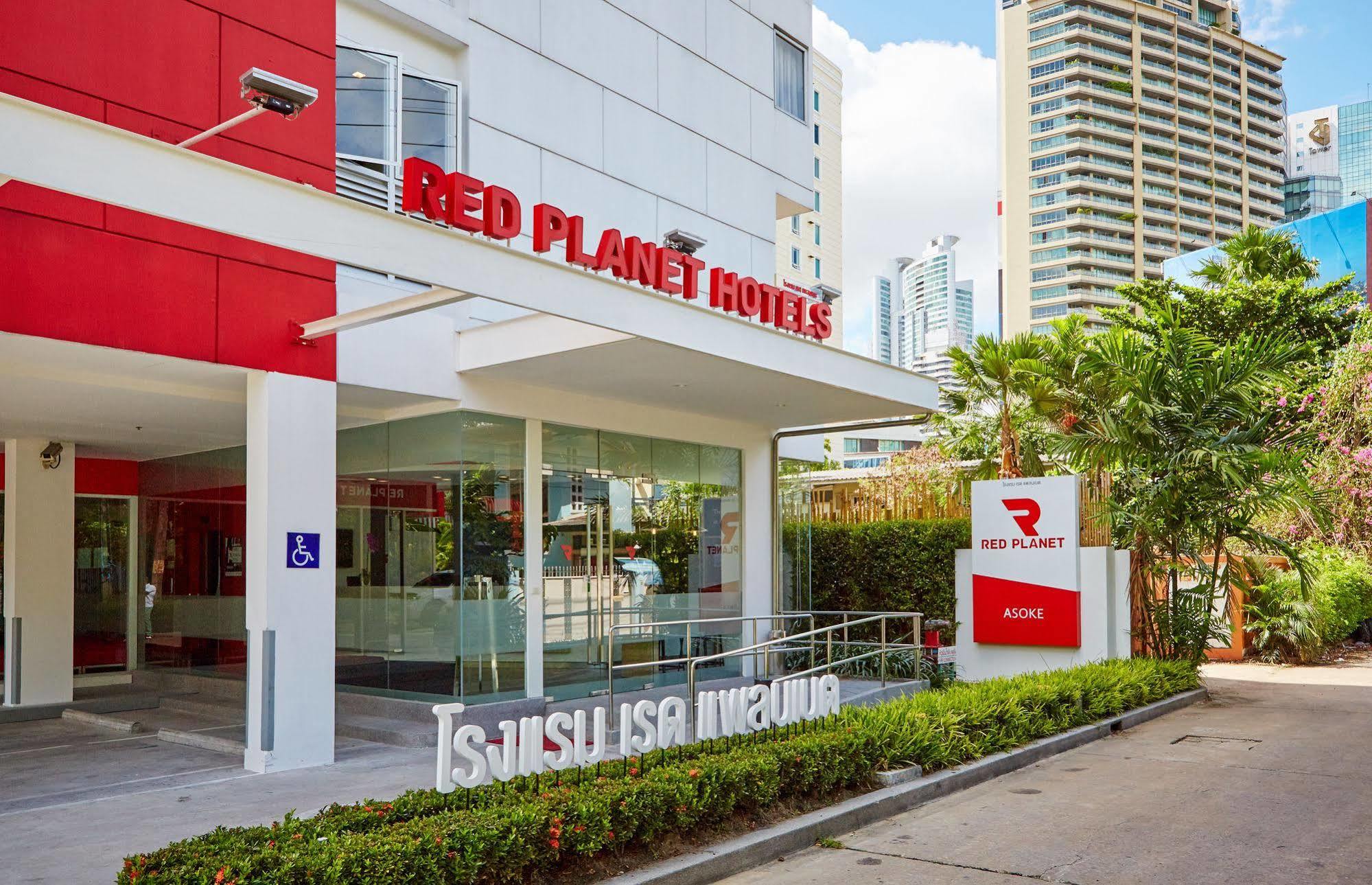 Red Planet Bangkok Asoke - Sha Extra Plus Exterior foto